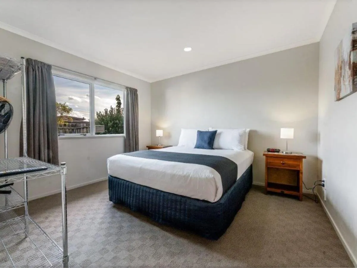 Cottage Park Thermal Motel Tauranga