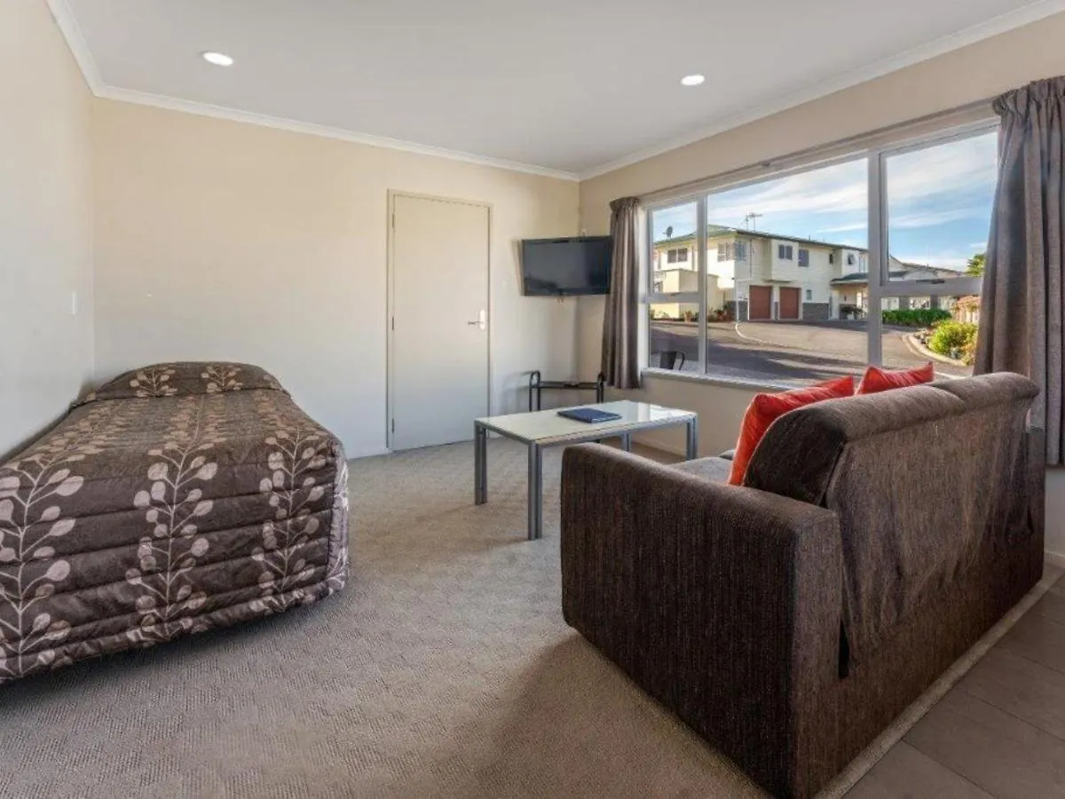 Cottage Park Thermal Motel Tauranga