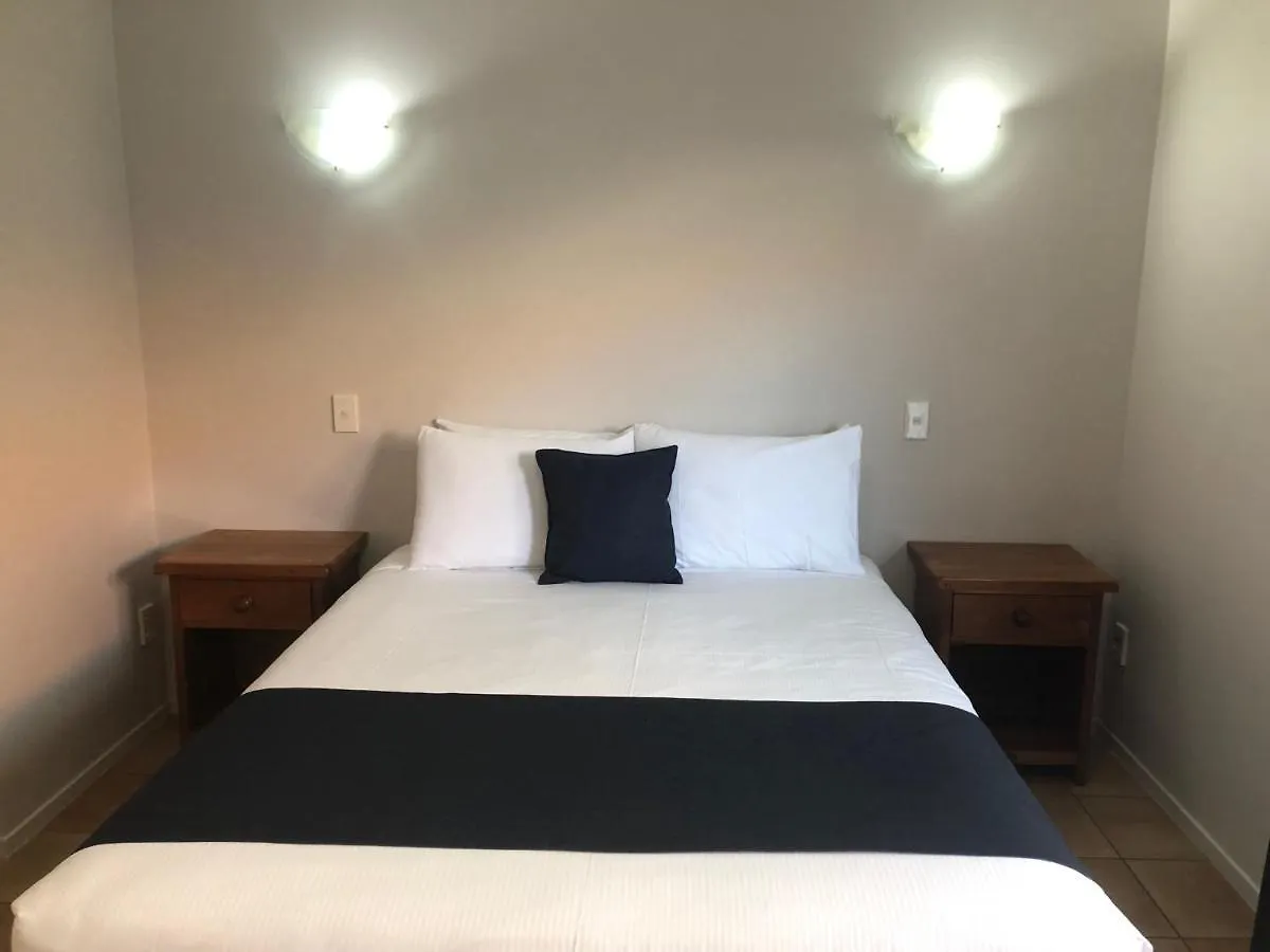 Cottage Park Thermal Motel Tauranga