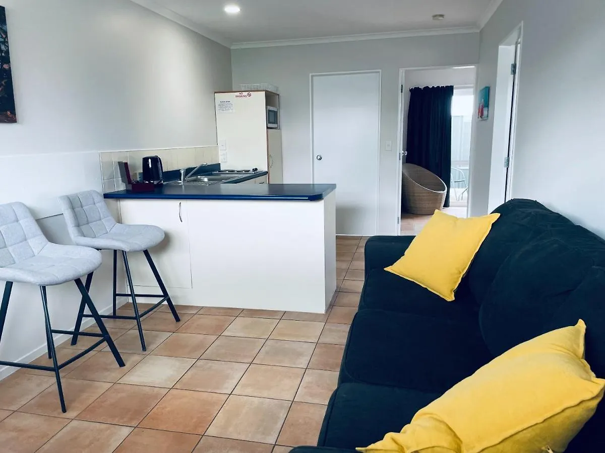 Cottage Park Thermal Motel Tauranga