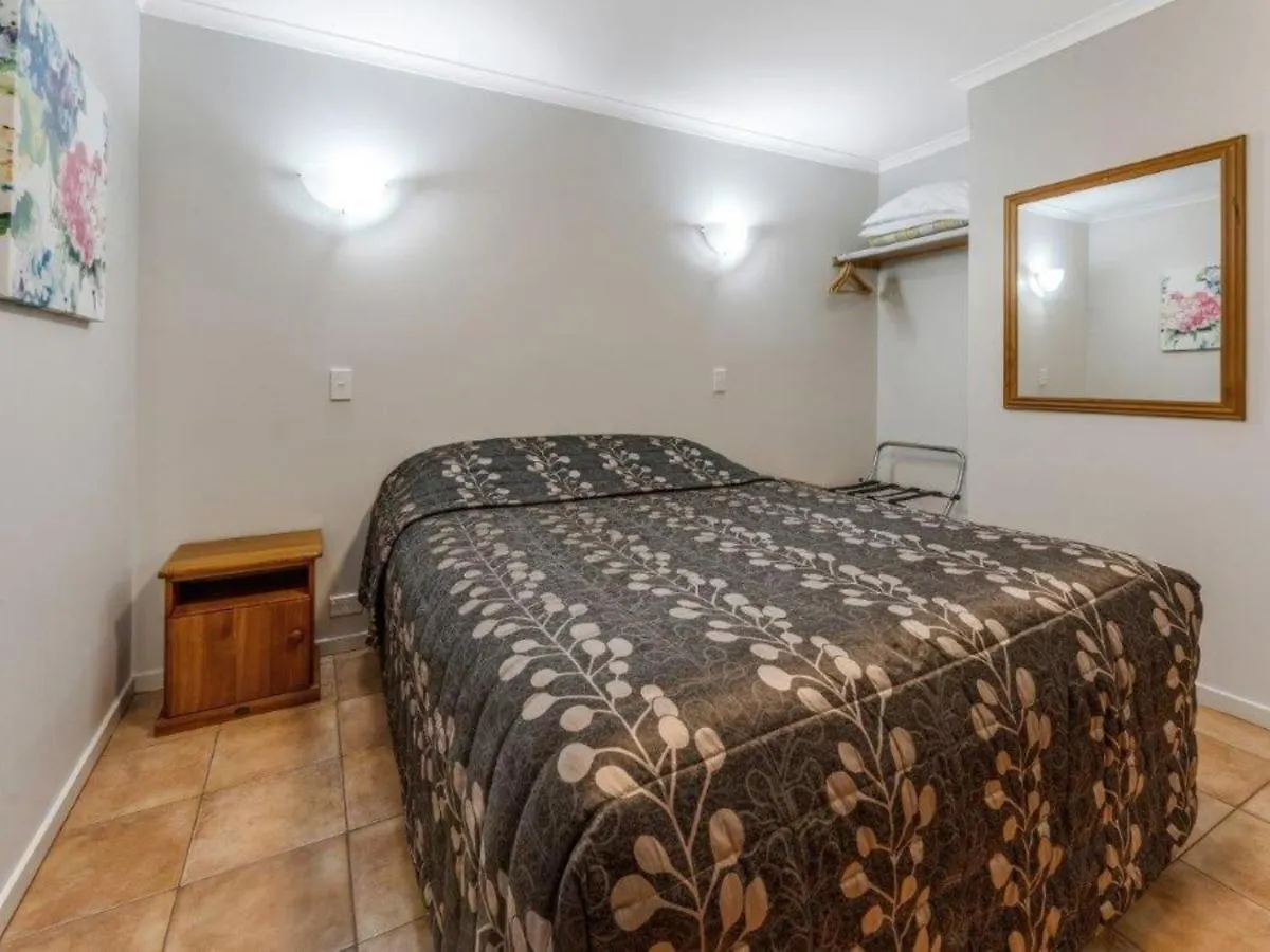 Cottage Park Thermal Motel Tauranga